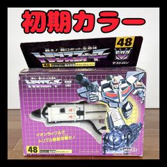 当時物　トランスフォーマー　アストロトレイン初期版 トランスフォーマー 輸送参謀アストロトレイン 初期カラー 当時品