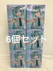 未開封 初音ミク Luminastaフィギュア 劇場版プロジェクトセカイ 壊れたセカイと歌えないミク 6個セット LF4845 f107