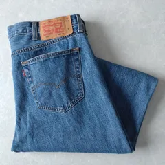 ■古着 Levi's リーバイス 501ジーンズ デニムパンツ STRAIGHT FIT 21年製 実寸W38L30【L5972】