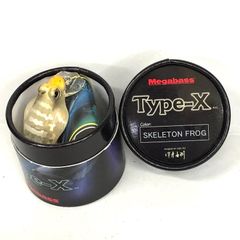 廃盤オールド】メガバス タイプX Type-X ヒキガエル - メルカリ
