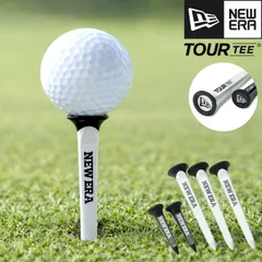 ゴルフ ツアーティー ニューエラ NEW ERA 14940687 Tour Tee ゴルフティー 80mm 45mm ロングティー ショートティー 折れにくい 高耐久 長持ち 飛距離アップ スリム おしゃれ かっこいいのサムネイル
