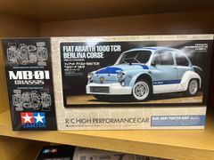 タミヤ 58158 フィアットアバルト1000TCR ベルリーナコルサ 1/10