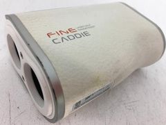 FINE CADDIE J300 レーザーゴルフ距離計 ホワイト - メルカリ