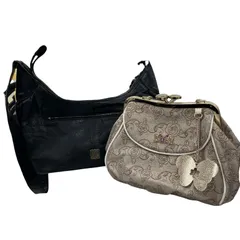 186005 ANNA SUI アナスイ バッグ レディース 2点まとめ売り