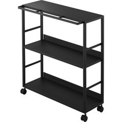 完成品 IKEA TROTTEN トロッテンワゴン ブラック - メルカリ