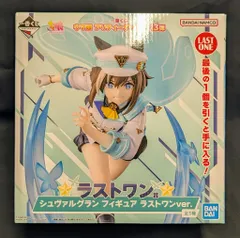 BANDAI SPIRITS 一番くじ ウマ娘 プリティーダービー 13弾 ラストワン賞 シュヴァルグラン フィギュア ラストワンver.