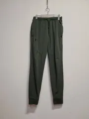 アンダーアーマー メンズ トレーナー ジョガー パンツ グリーン m