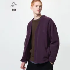 UNIQLO × NEEDLES フリースオーバーサイズカーディガン