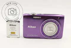 2026年最新】coolpix s3100の人気アイテム - メルカリ