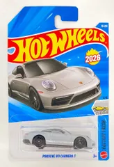 MATTEL FACTORY FRESH 1/5 HOTWHEELS PORSCHE 911 CARRERA T/シルバー 15/250