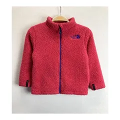 【中古】　THE NORTH FACE　ジャケット　フリース　無地　キッズ　古着　/0323