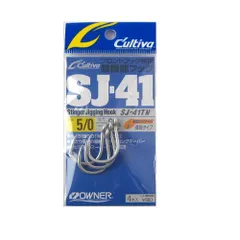 オーナー ジギングフック ＳＪ－41ＴＮ ＃5/0【ゆうパケット】