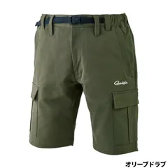 がまかつ ウェア フィッシングショーツ(カーゴタイプ) M オリーブドラブ GM3771のサムネイル