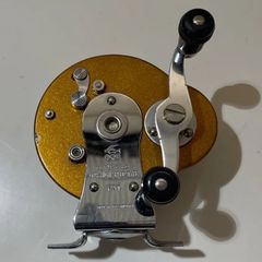 ひ*ん様 オリムピック 横転式タイコリール 100MM HIG H SPEED - メルカリ