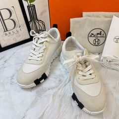 美品HERMES/エルメス バウシングス 36(23cm)スニーカー レザー - メルカリ