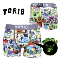 TORIO トリオ ボクサーパンツ 水兵さん メンズ 男性 下着 2501016のサムネイル
