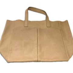 良品 A4収納可 トートバッグ シグネチャー ホワイト 19345 コーチ 81