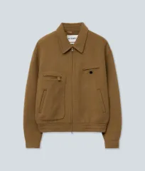 INTEMPOMOOD ポケット ウール ブルゾン ma1 L