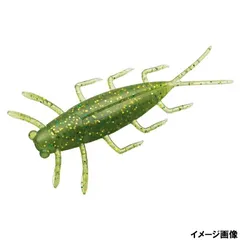 【アウトレット】 エバーグリーン（EVERGREEN） ワーム ファクト ゲジー 1.8インチ #131 バッタ【ゆうパケット】のサムネイル