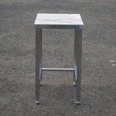 ☆中古品  アズマ2槽シンク  750×450×800  厨房用品  調理場☆ 東製作所 アズマ 二槽シンク(ホース付) 750×450×800 KP2-750 1台 455