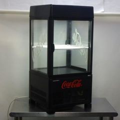 Coca-Cola 業務用冷蔵庫 レトロ家電 引き取り限定 - メルカリ