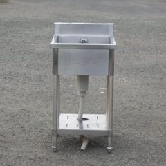 ☆中古品  アズマ2槽シンク  750×450×800  厨房用品  調理場☆ 楽天市場】東製作所 アズマ 業務用二槽シンク KP2-750 750×450×800