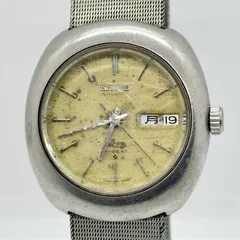 SEIKO セイコー KING SEIKO キングセイコー ハイビート 5626-6000 ベージュ AT メンズ メダリオン 腕時計 訳あり