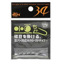 34/サーティ―フォー 小豆(こまめ)ちゃん 0.8g【ゆうパケット】