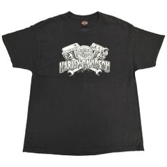 海外限定 ハーレーダビッドソン 両面プリント Tシャツ カナダ製 