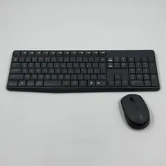 【logicool】動作良好◎　ワイヤレス キーボードとマウスのセット　MK235