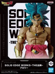 ブロリー ドラゴンボールZ SOLID EDGE WORKS-THE出陣-