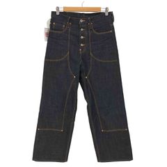 CLASSIC DOUBLE KNEE DENIM PANTS size34 - メルカリ
