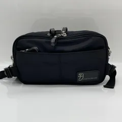 BN8479□CASTELBAJAC カステルバジャック 2WAY ボディバッグ ショルダーバッグ ブラック 2層式 軽量 旅行