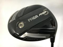 PRGRドライバー RS5F 10.5° 純正シャフトS ヘッドカバー美品 - メルカリ