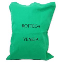 BOTTEGA VENETA ビックショップ袋 グリーン - メルカリ