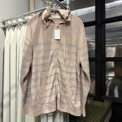 28　ジェラートピケオム　ルームウェア　セットアップ　メンズ　men's　ベージュ　beige