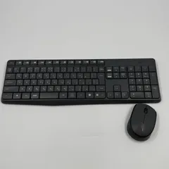 【コスパ重視✨・動作良好】logicool　MK235ワイヤレス キーボードとマウスのセット
