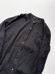 mizuiro ind ミズイロインド crape stand collar one-piece ワンピース 定価1.9万