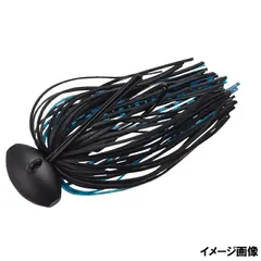 【現品限り】 エバーグリーン（EVERGREEN） ラバージグ ファクト TGブロー 7g #212 ブラックブルー【ゆうパケット】のサムネイル