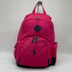 BN8488□ポロラルフローレン ナイロン リュック バックパック ピンク 