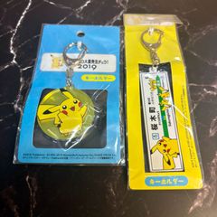限定品 ポケモン ポケパーク 2005 ピカチュウの森 メタルキーホルダー