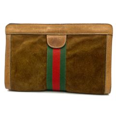 GUCCI セカンドバッグ クラッチバッグ オールドグッチ シェリーライン