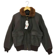 ザリアルマッコイズ THE REAL McCOYS TYPE G-1 MIL-J-7823C  レザー フライトジャケット メンズ  42のサムネイル