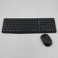 【お手頃価格】軽いキー入力♪　logicool　MK235ワイヤレス キーボードとマウスのセット