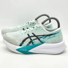 アシックス マジック スピード 4 スーディングシー ブラック (250 wide)