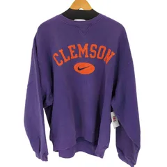 ナイキ NIKE 90-00s TEAMタグ カレッジ刺繍スウェットプルオーバー メンズ  XL