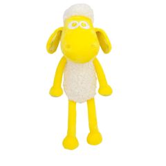 신품 [NICI] 봉제인형 양의 숀 25cm 한정 컬러 15주년 옐로우/글리터