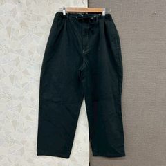 極美品 LIMI feu リミフゥ サルエルパンツ バルーンパンツ 黒 L相当