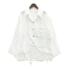 D-due デ・ドゥエ 2024 S/S MOONシリーズ リネン ブラウス ② - メルカリ