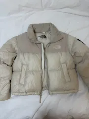 THE NORTH FACE ザノースフェイス ヌプシ アイボリー (The First IN)